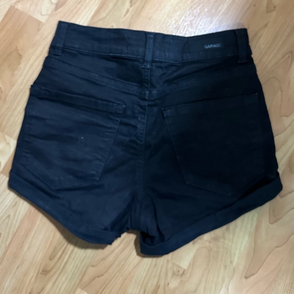 Garage retro high waist jean shorts - Picture 7 of 7